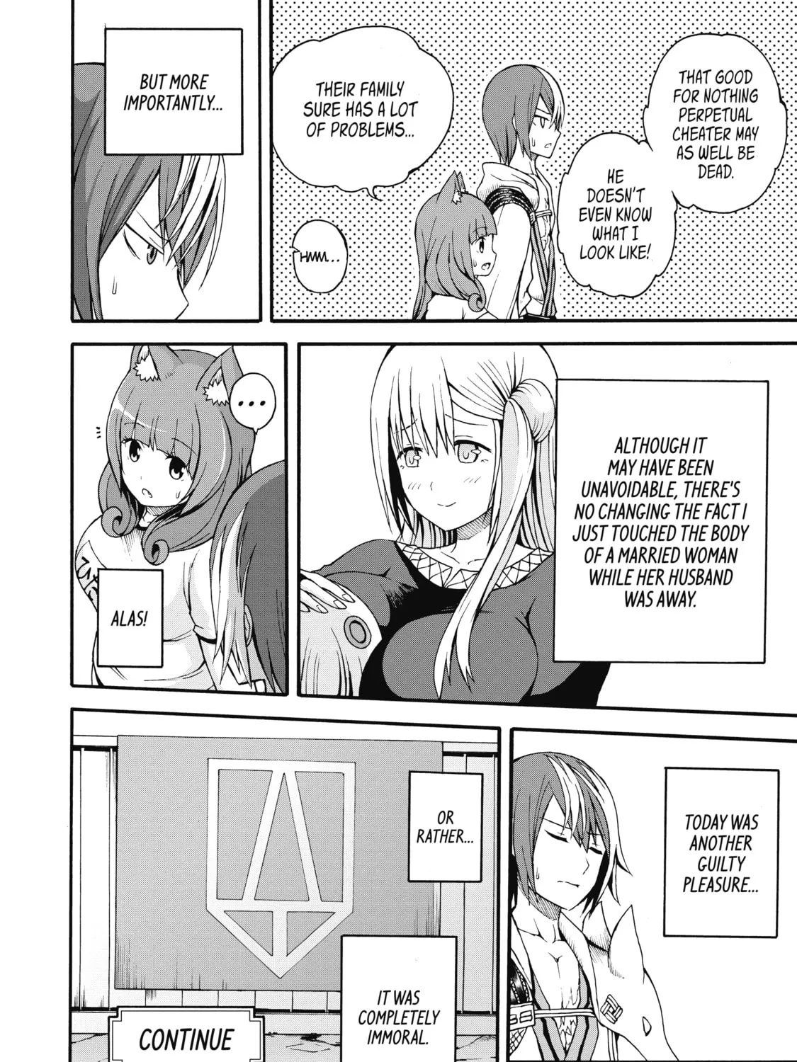 Immoral Guild Chapter 6 page 67 - 