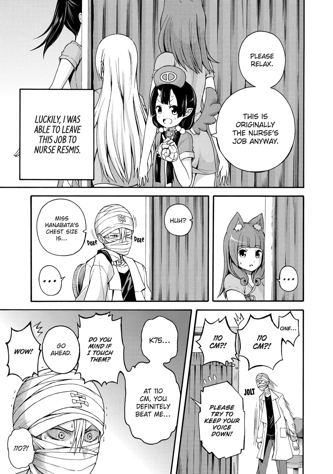 Immoral Guild Chapter 7.1 page 11 - 
