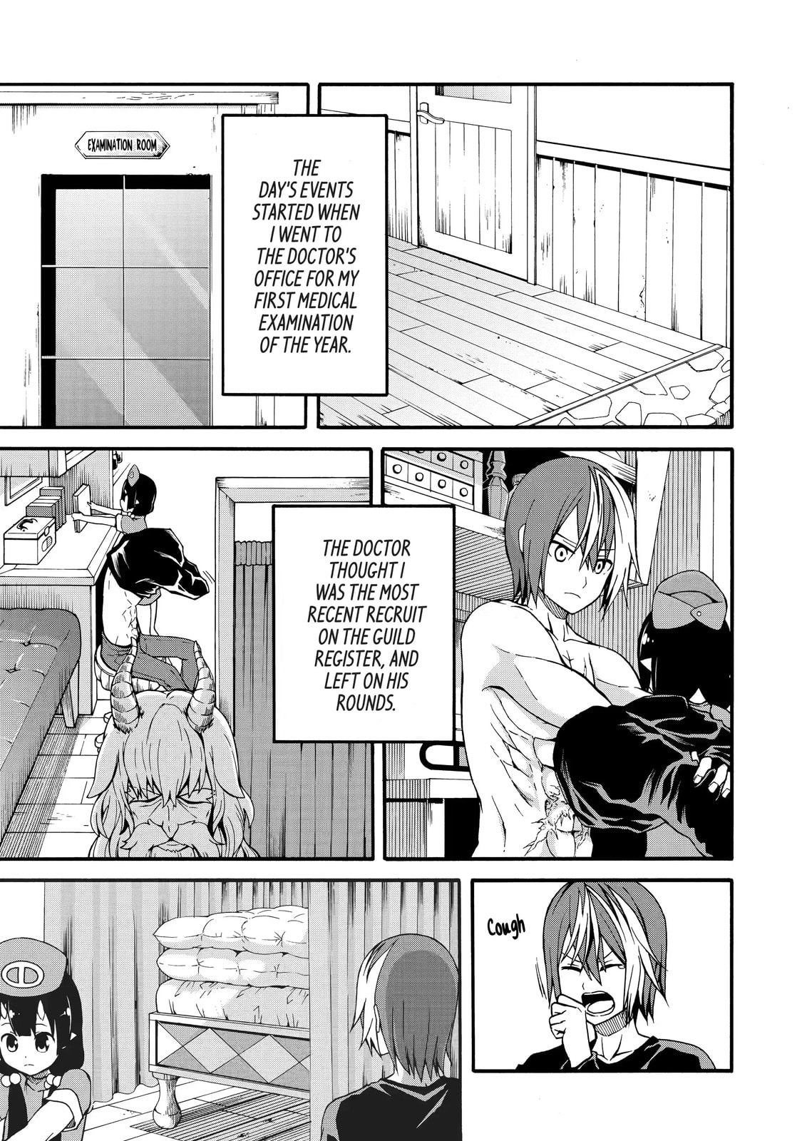 Immoral Guild Chapter 7.1 page 3 - 