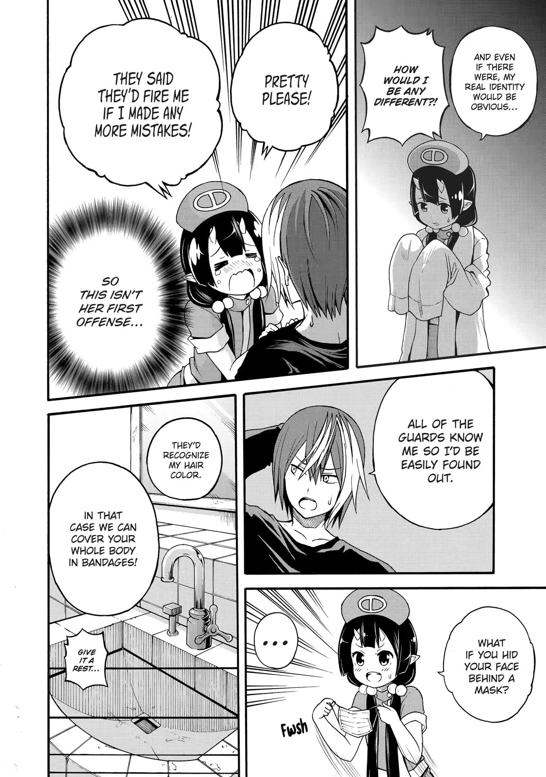 Immoral Guild Chapter 7.1 page 6 - 