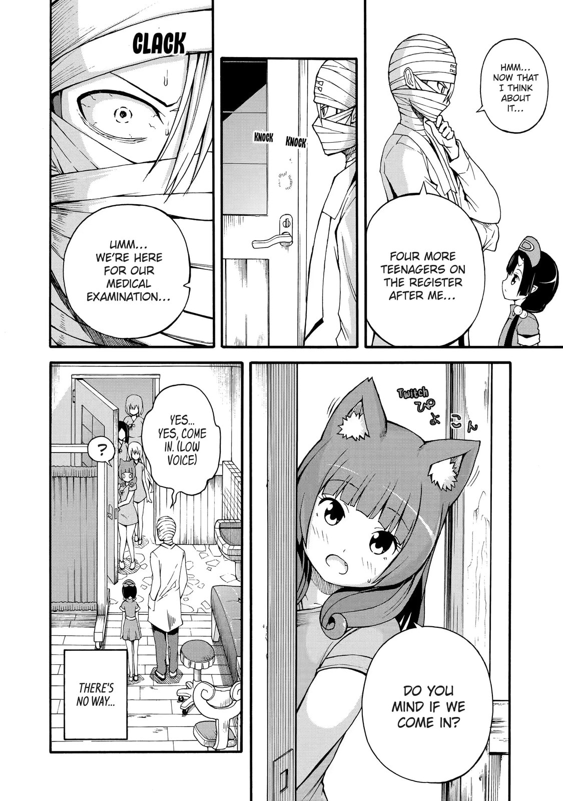 Immoral Guild Chapter 7.1 page 8 - 