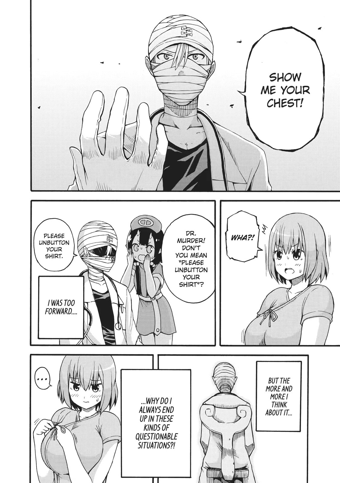 Immoral Guild Chapter 7.2 page 3 - 