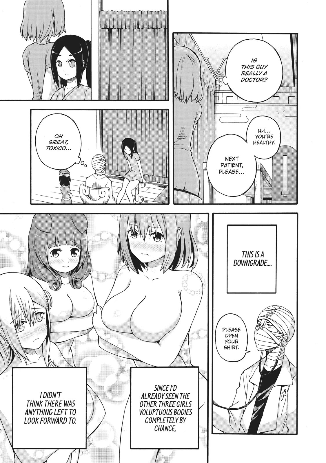 Immoral Guild Chapter 7.2 page 8 - 