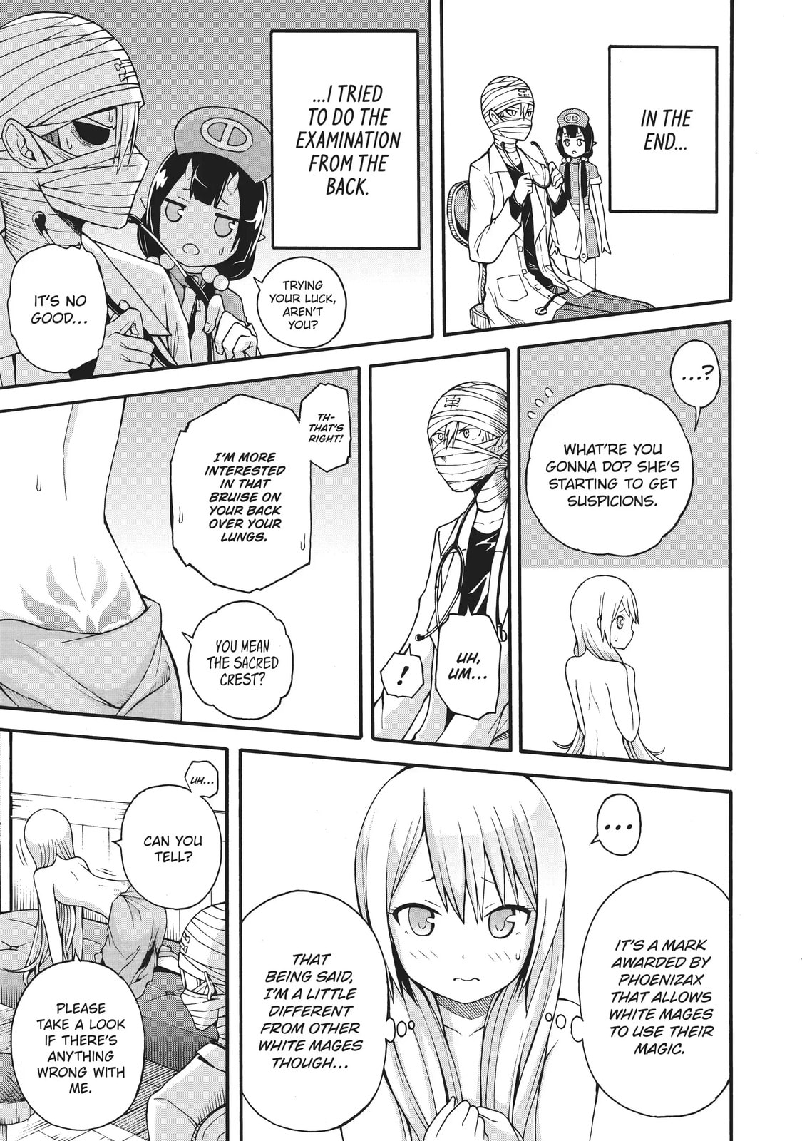 Immoral Guild Chapter 7.3 page 1 - 