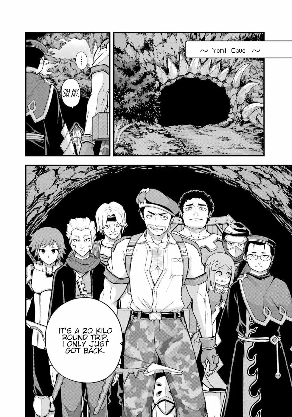 Immoral Guild Chapter 7.4 page 16 - 
