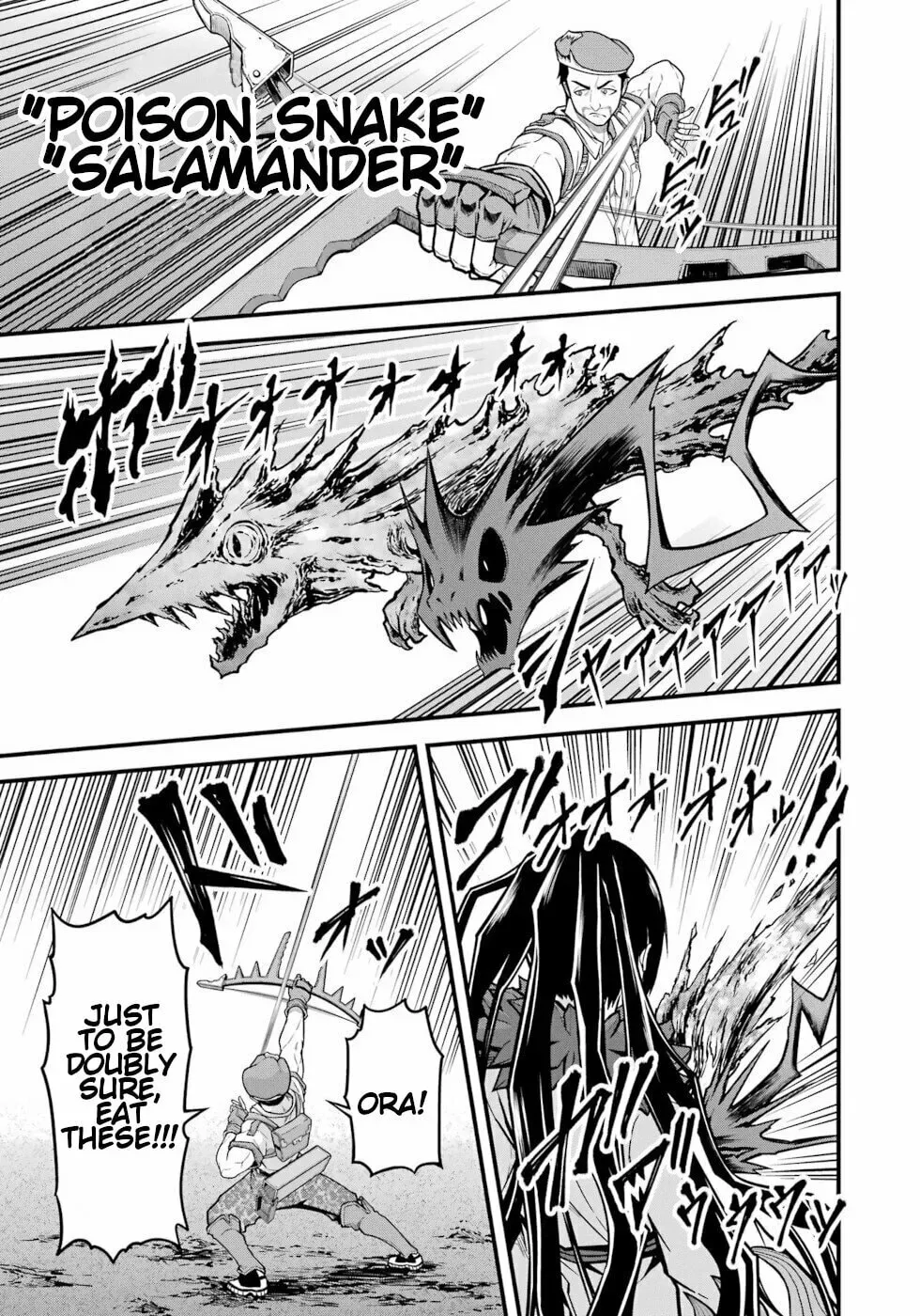 Immoral Guild Chapter 7.4 page 21 - 