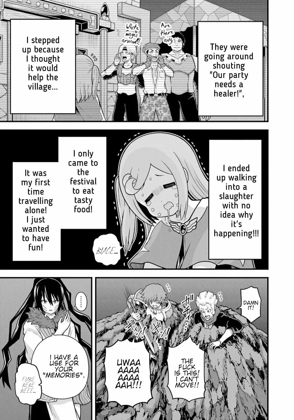 Immoral Guild Chapter 7.4 page 27 - 