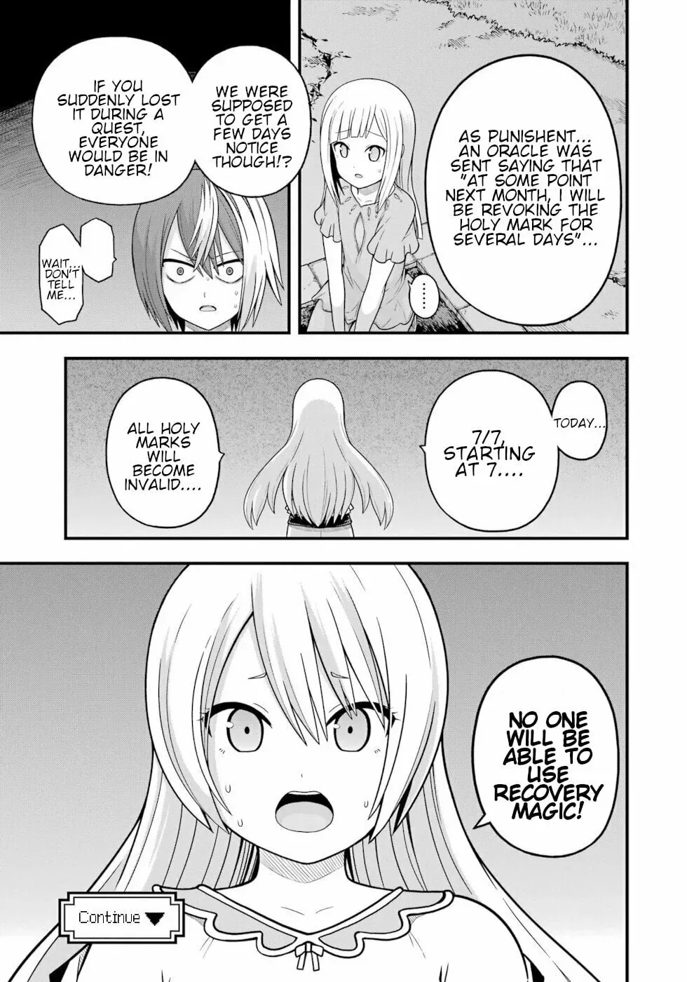 Immoral Guild Chapter 7.4 page 31 - 