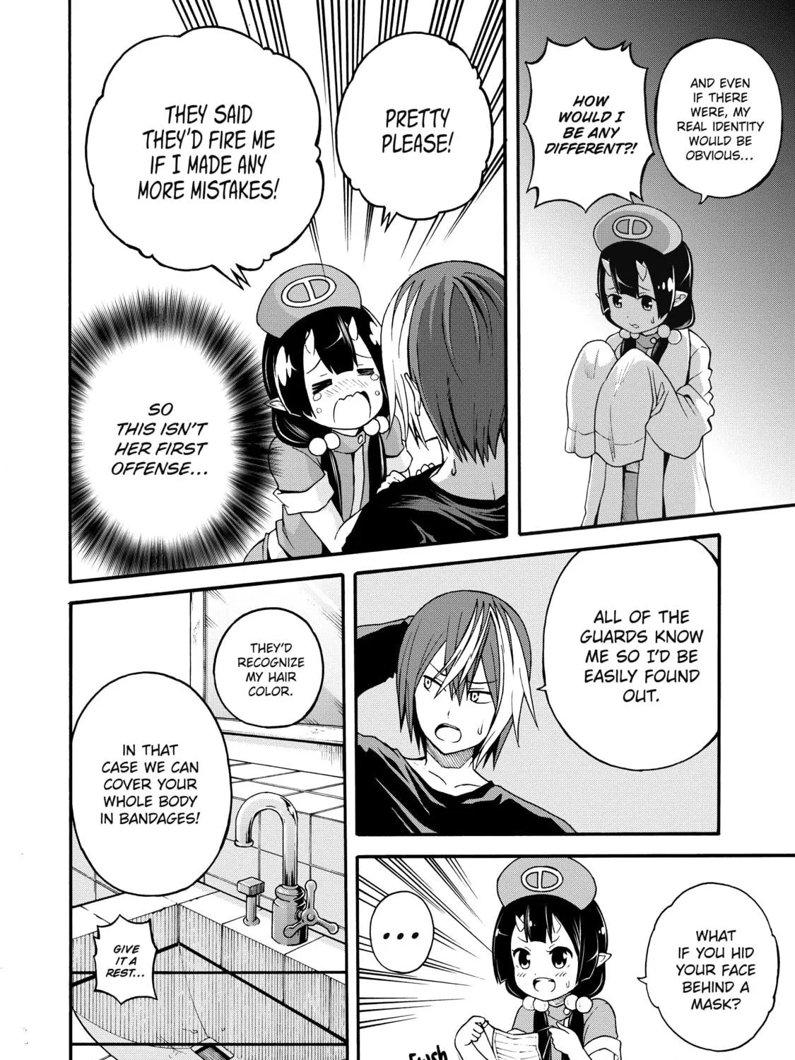 Immoral Guild Chapter 7 page 11 - 