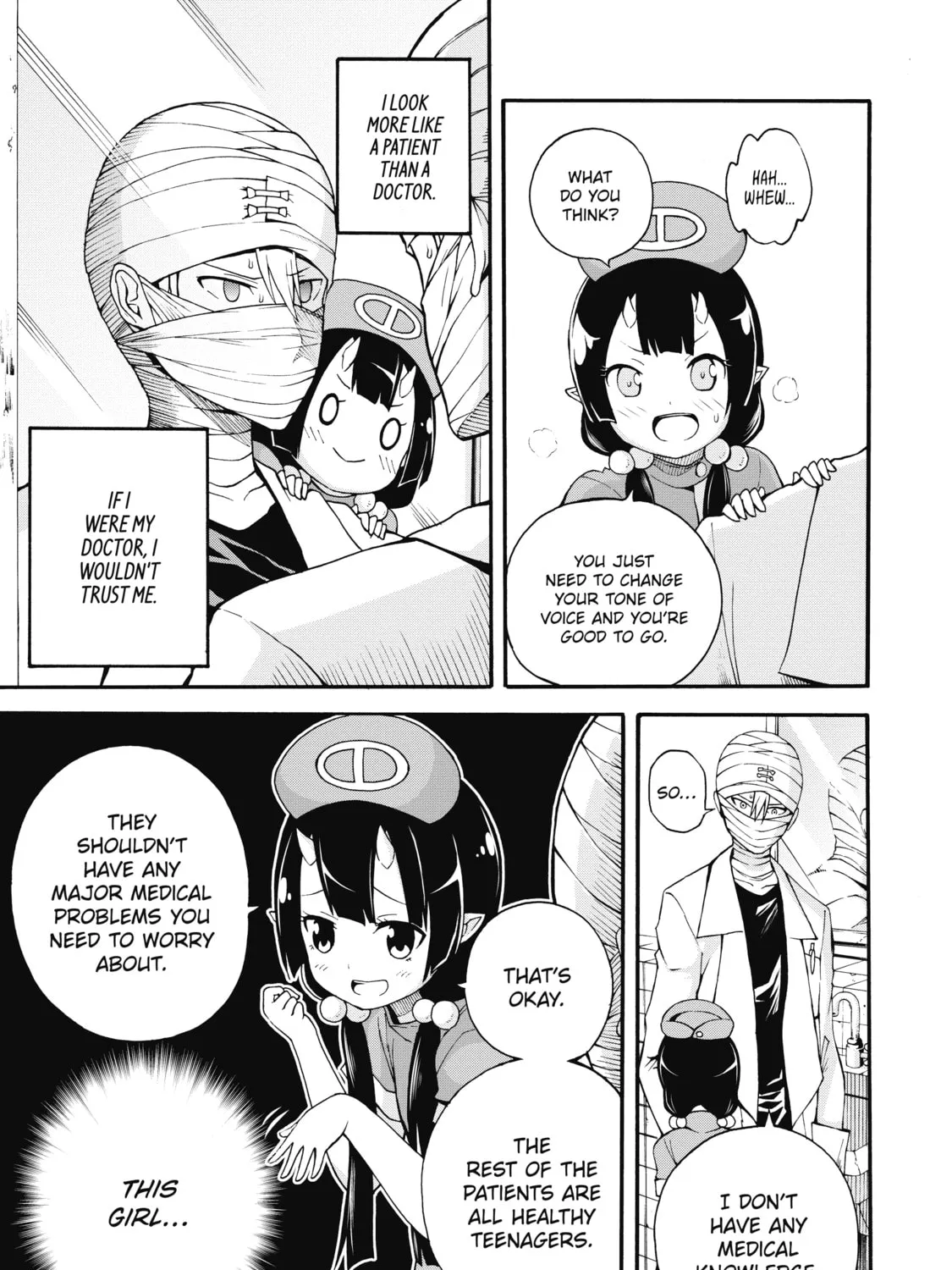 Immoral Guild Chapter 7 page 13 - 