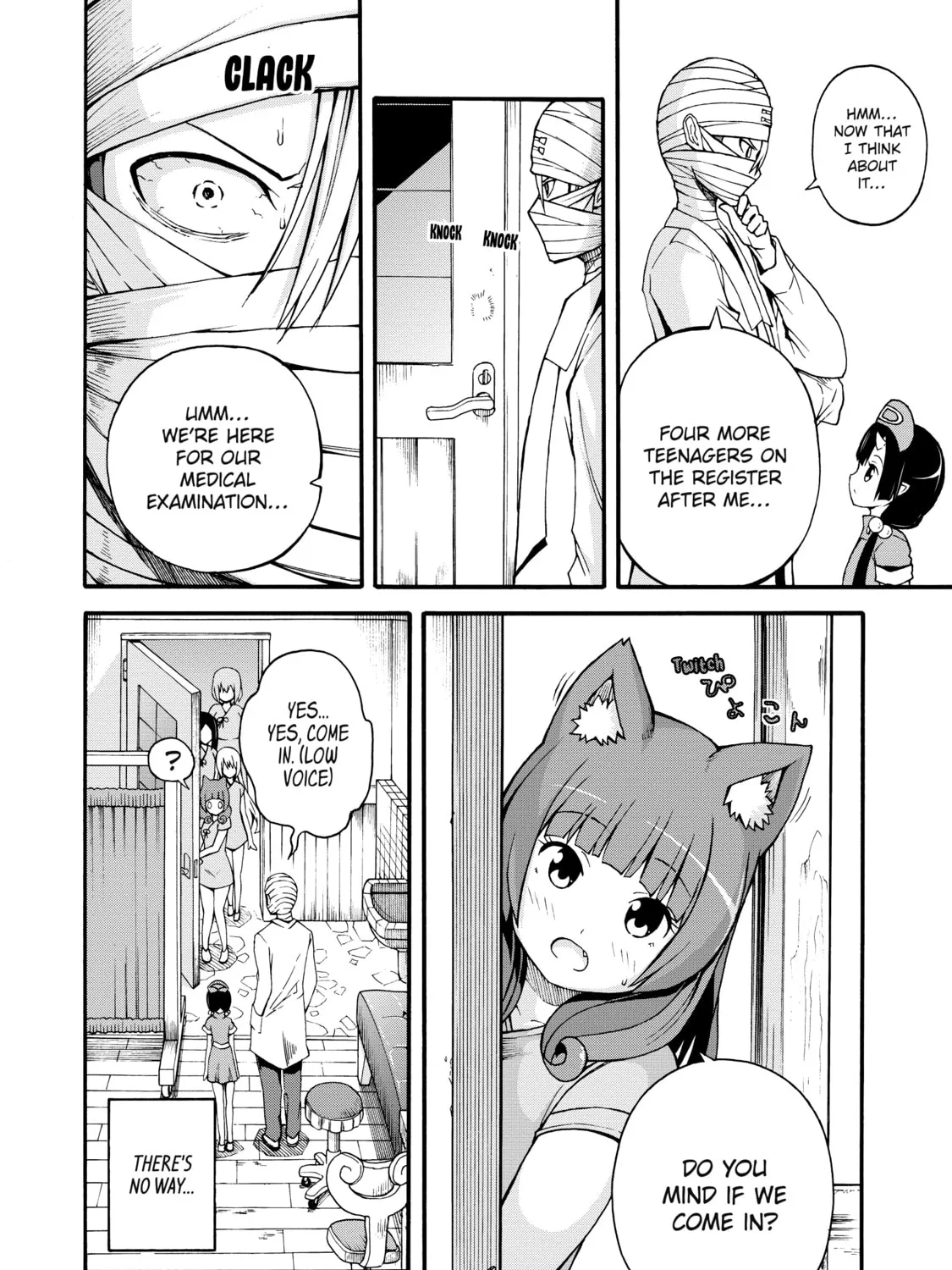 Immoral Guild Chapter 7 page 15 - 