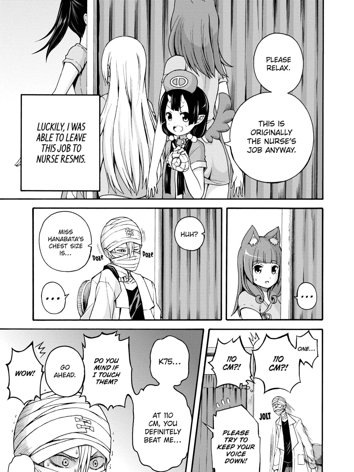 Immoral Guild Chapter 7 page 21 - 