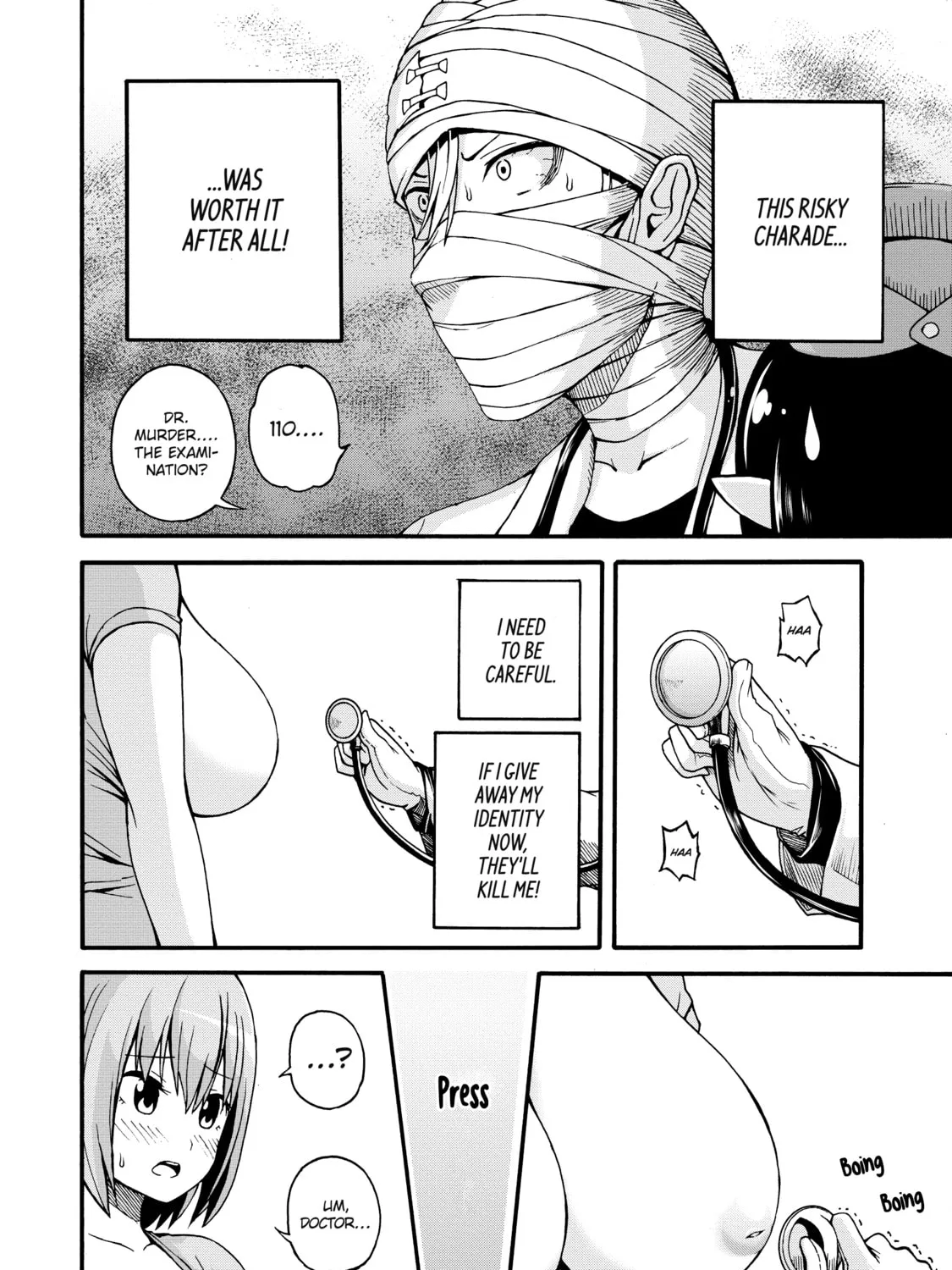 Immoral Guild Chapter 7 page 31 - 