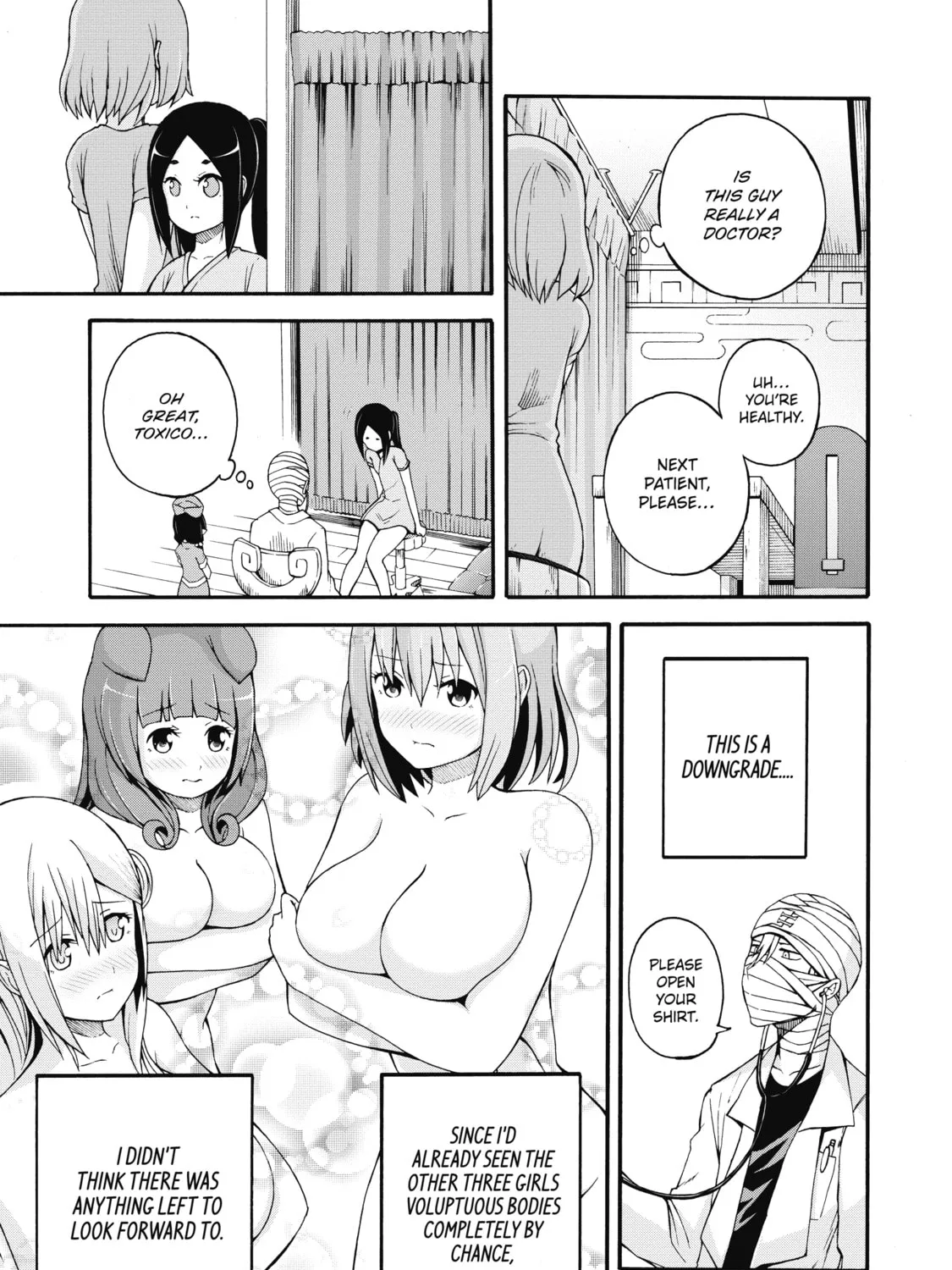 Immoral Guild Chapter 7 page 37 - 