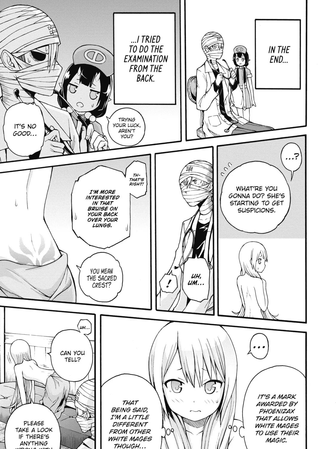 Immoral Guild Chapter 7 page 45 - 