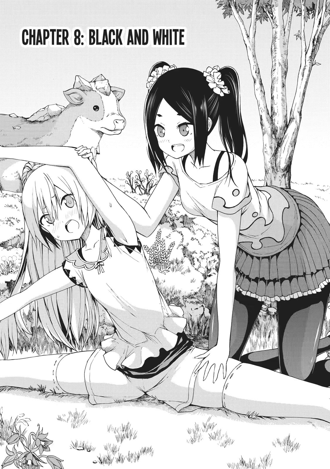 Immoral Guild Chapter 8.1 page 1 - 