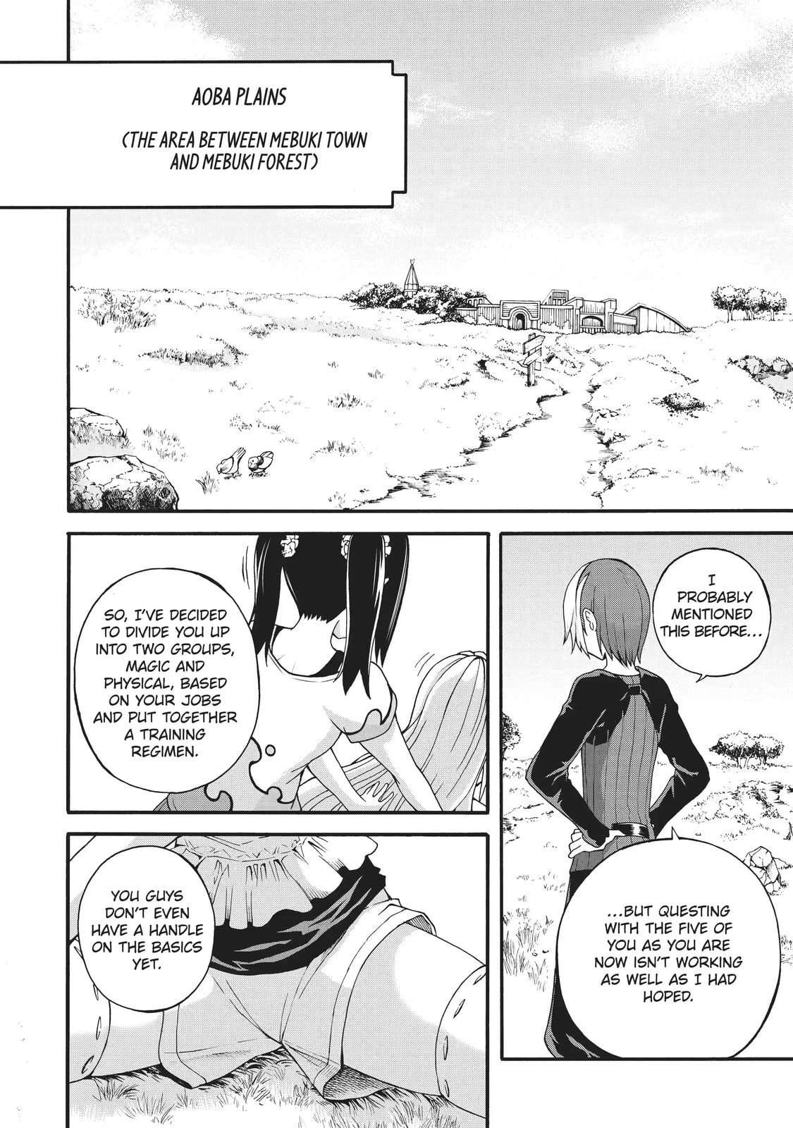 Immoral Guild Chapter 8.1 page 2 - 
