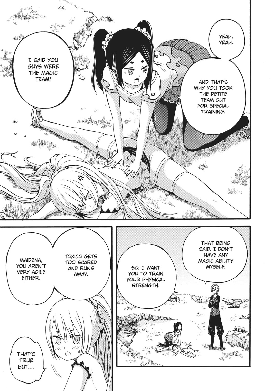 Immoral Guild Chapter 8.1 page 3 - 