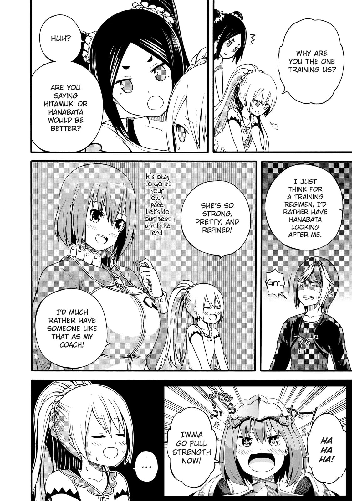 Immoral Guild Chapter 8.1 page 4 - 