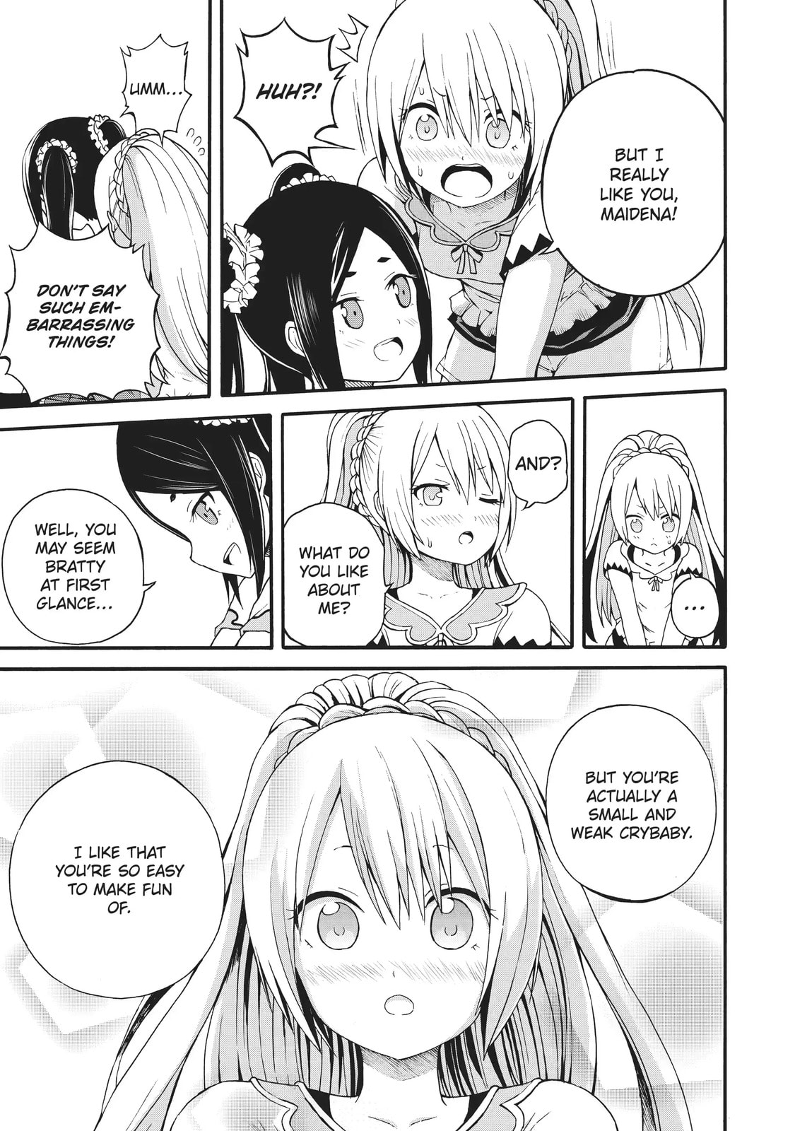 Immoral Guild Chapter 8.1 page 7 - 