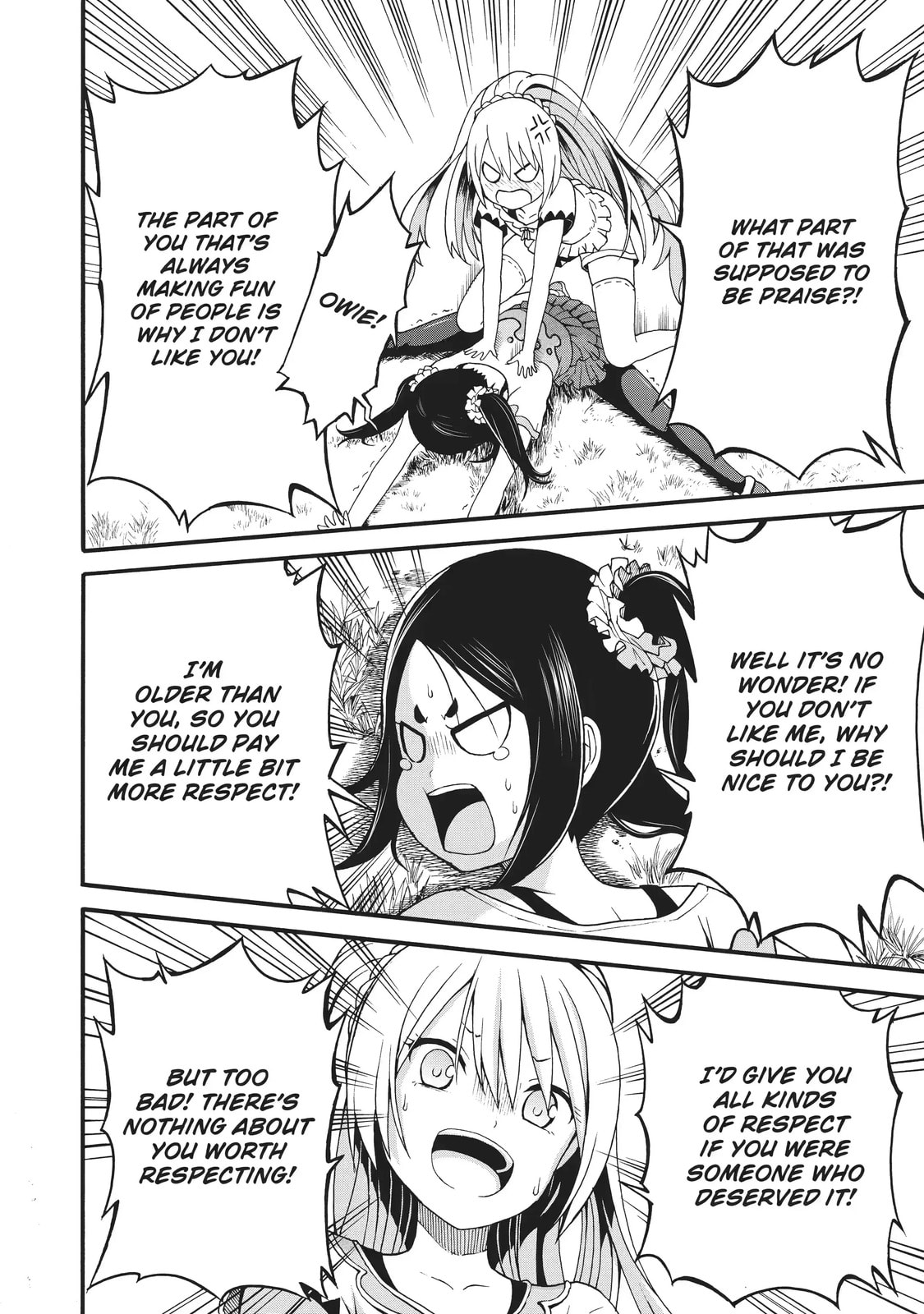 Immoral Guild Chapter 8.1 page 8 - 