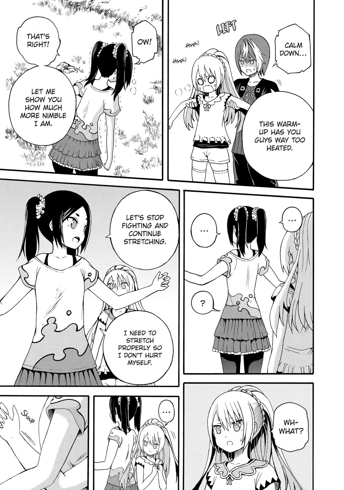 Immoral Guild Chapter 8.1 page 9 - 