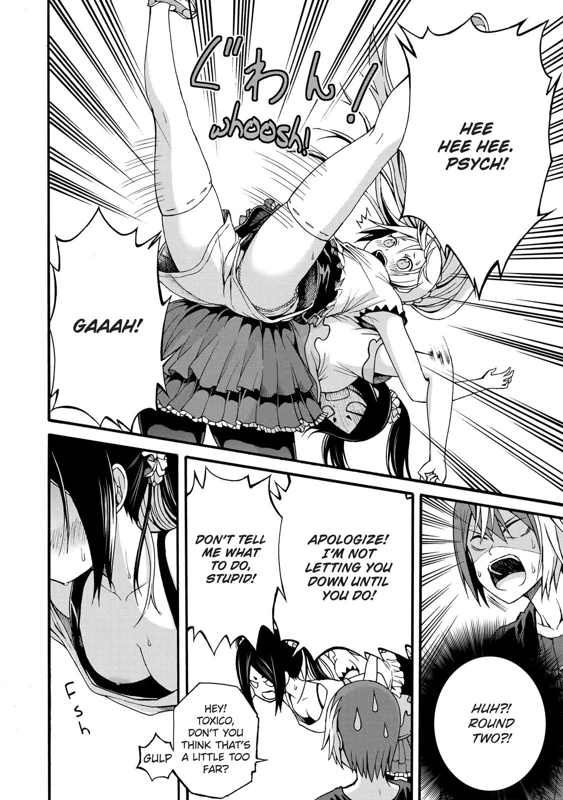Immoral Guild Chapter 8.1 page 10 - 