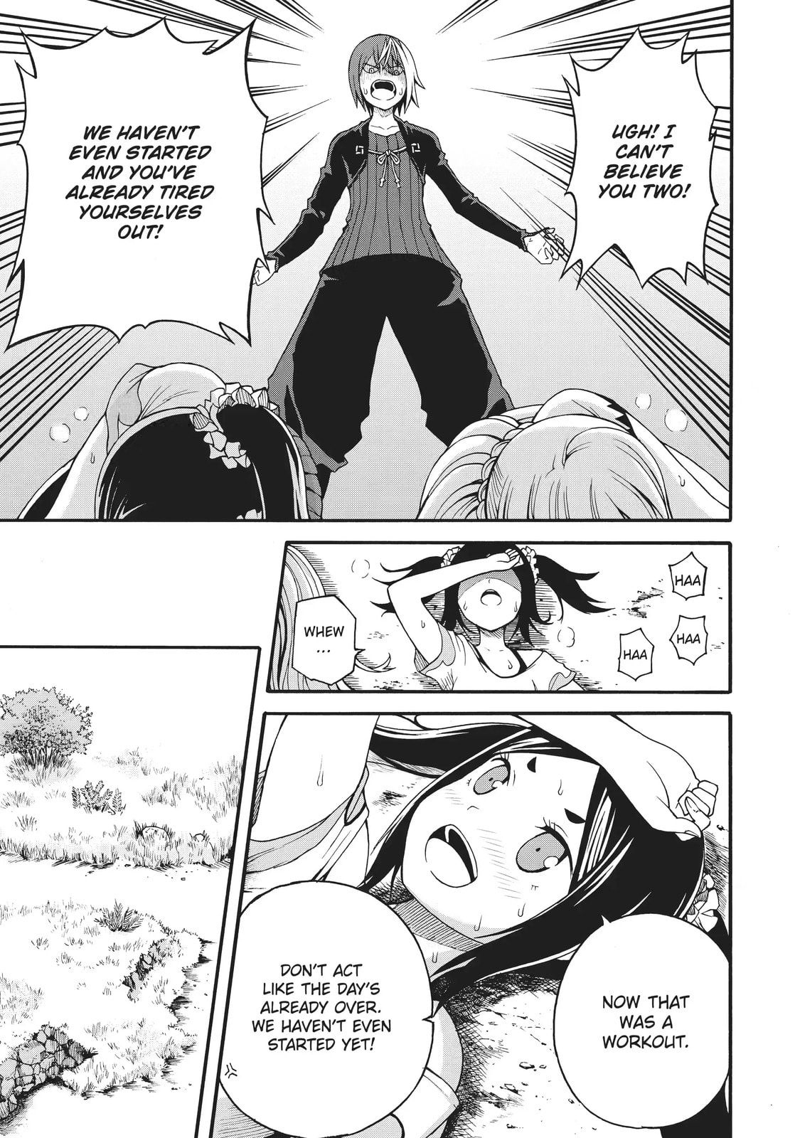 Immoral Guild Chapter 8.2 page 2 - 
