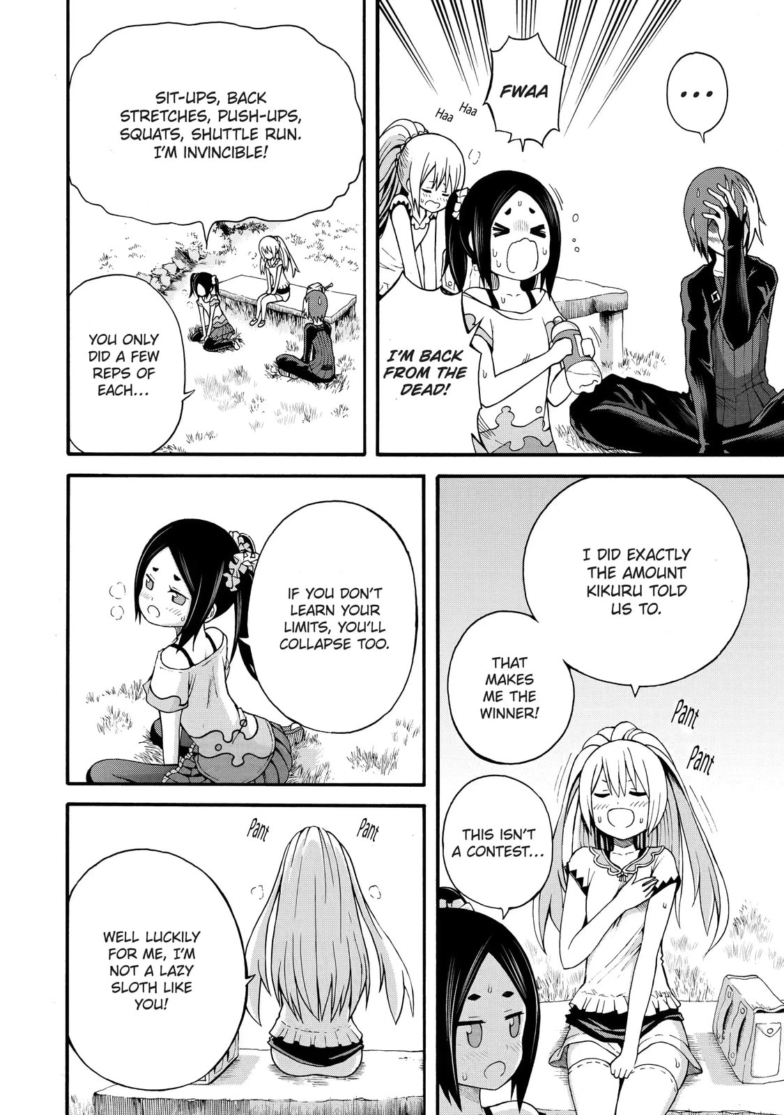 Immoral Guild Chapter 8.2 page 11 - 