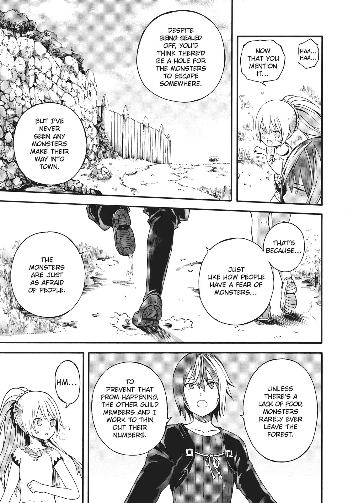 Immoral Guild Chapter 8.2 page 4 - 