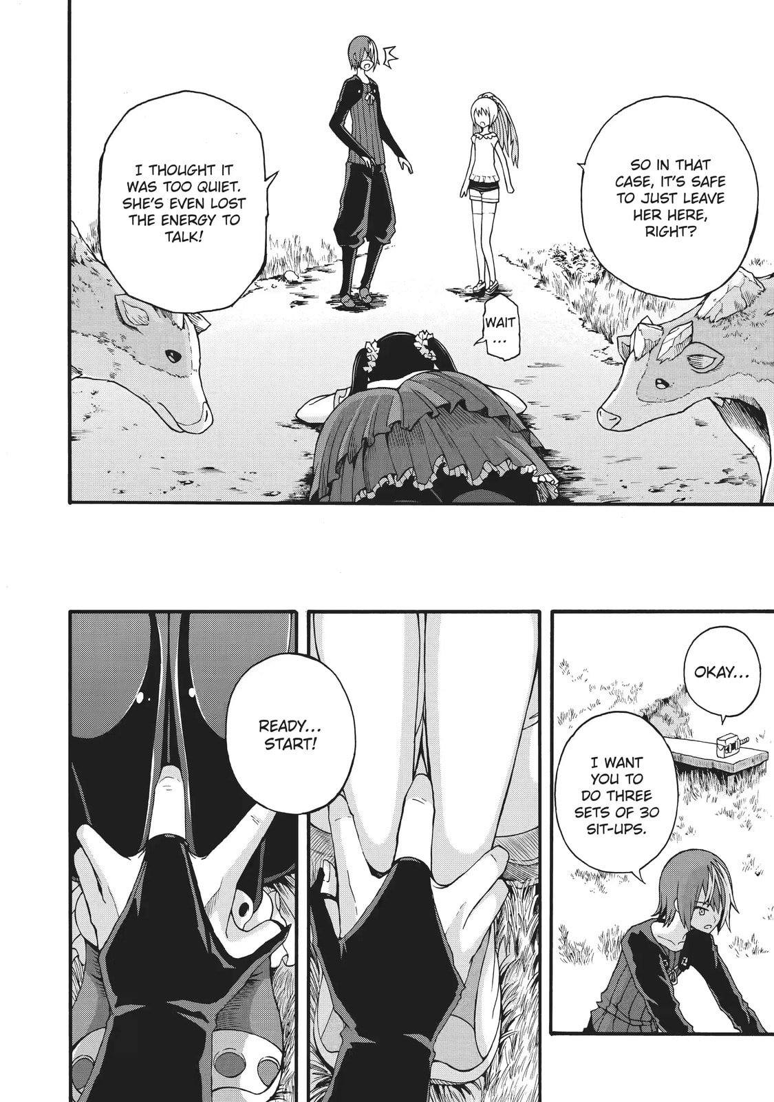 Immoral Guild Chapter 8.2 page 5 - 
