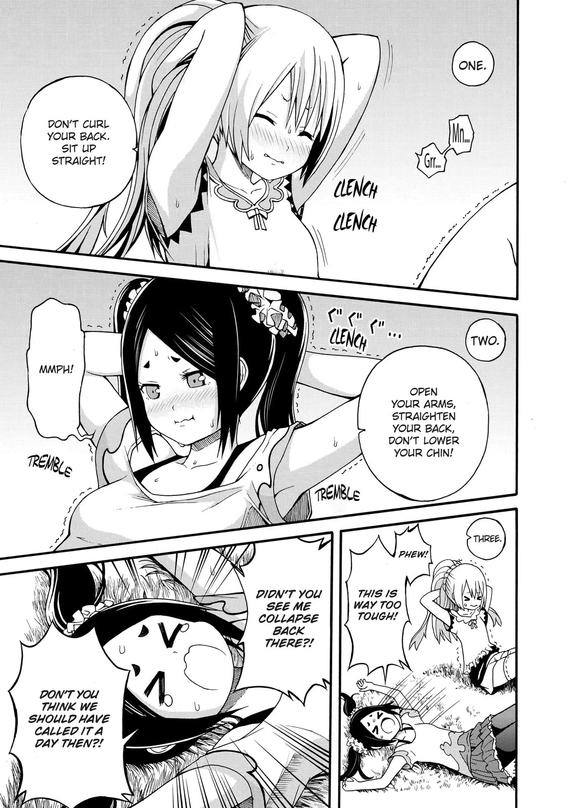 Immoral Guild Chapter 8.2 page 6 - 