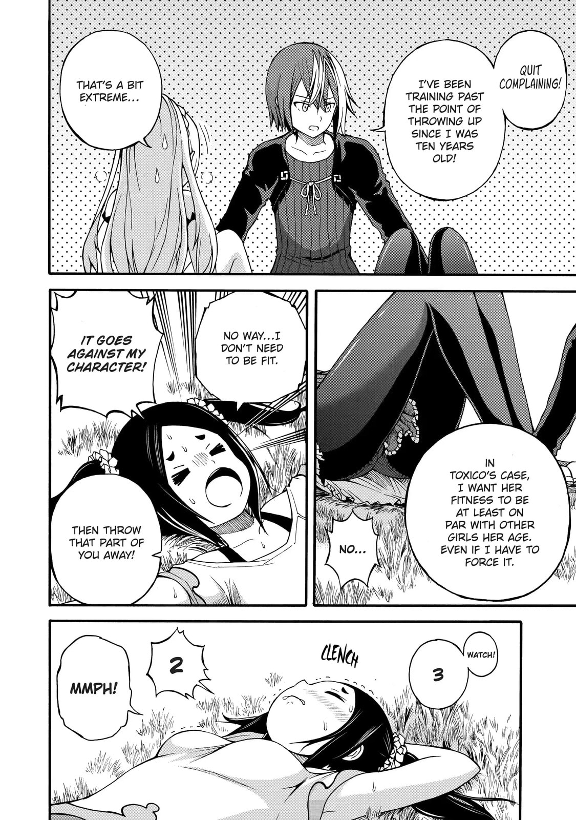 Immoral Guild Chapter 8.2 page 7 - 