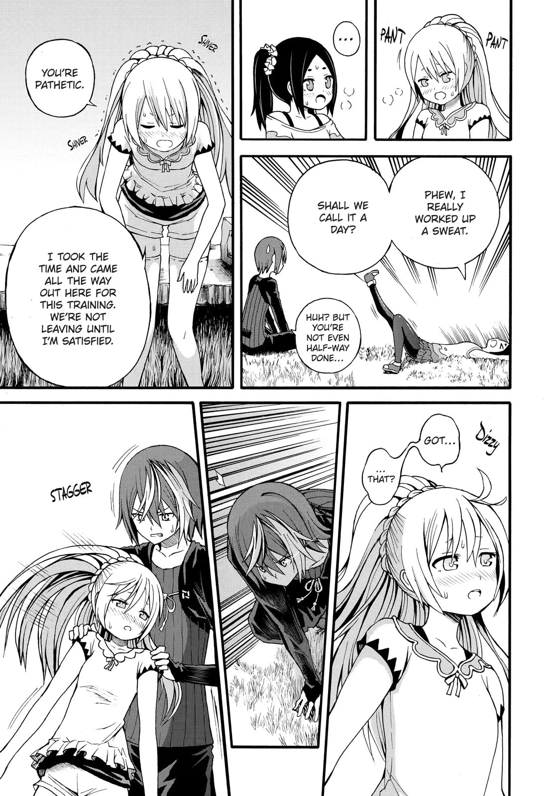 Immoral Guild Chapter 8.3 page 1 - 
