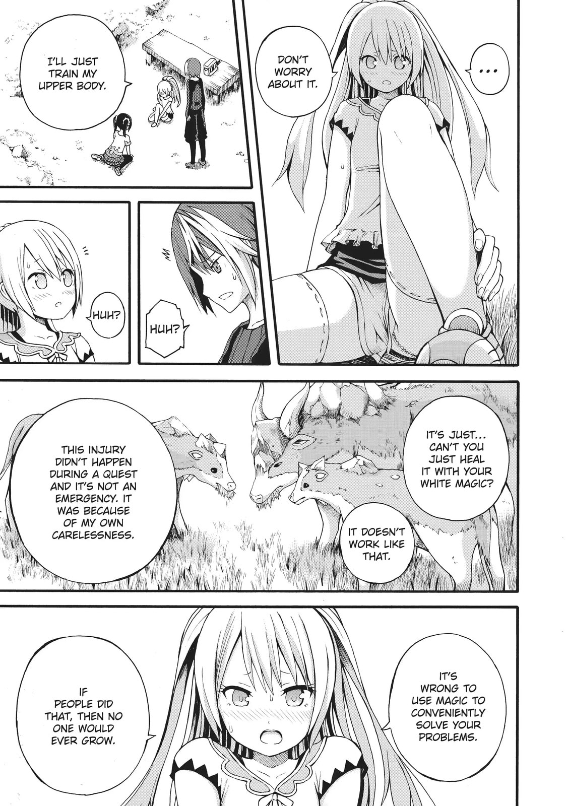 Immoral Guild Chapter 8.3 page 3 - 