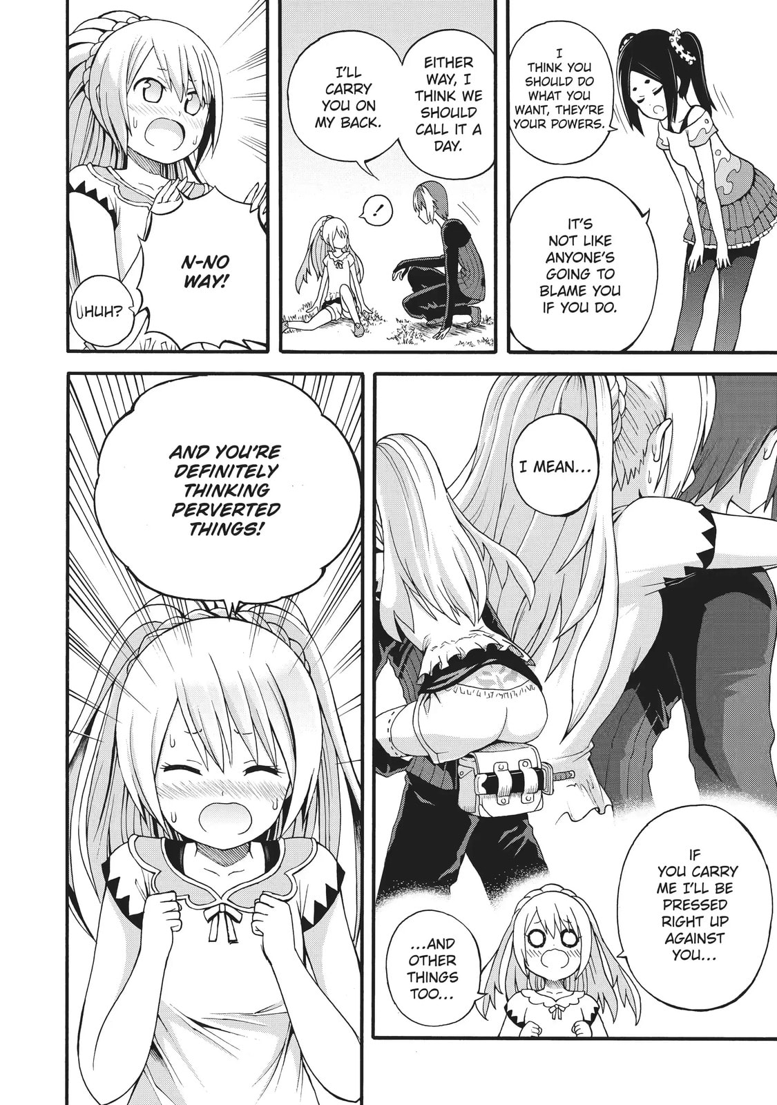 Immoral Guild Chapter 8.3 page 4 - 