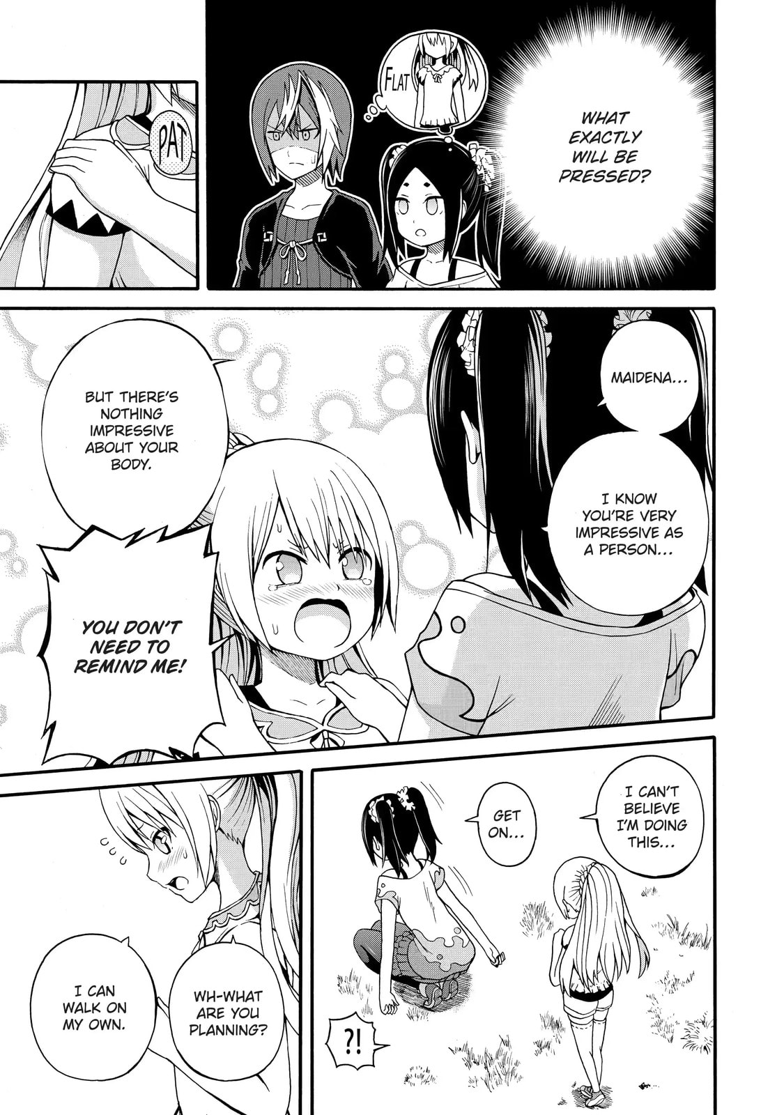 Immoral Guild Chapter 8.3 page 5 - 