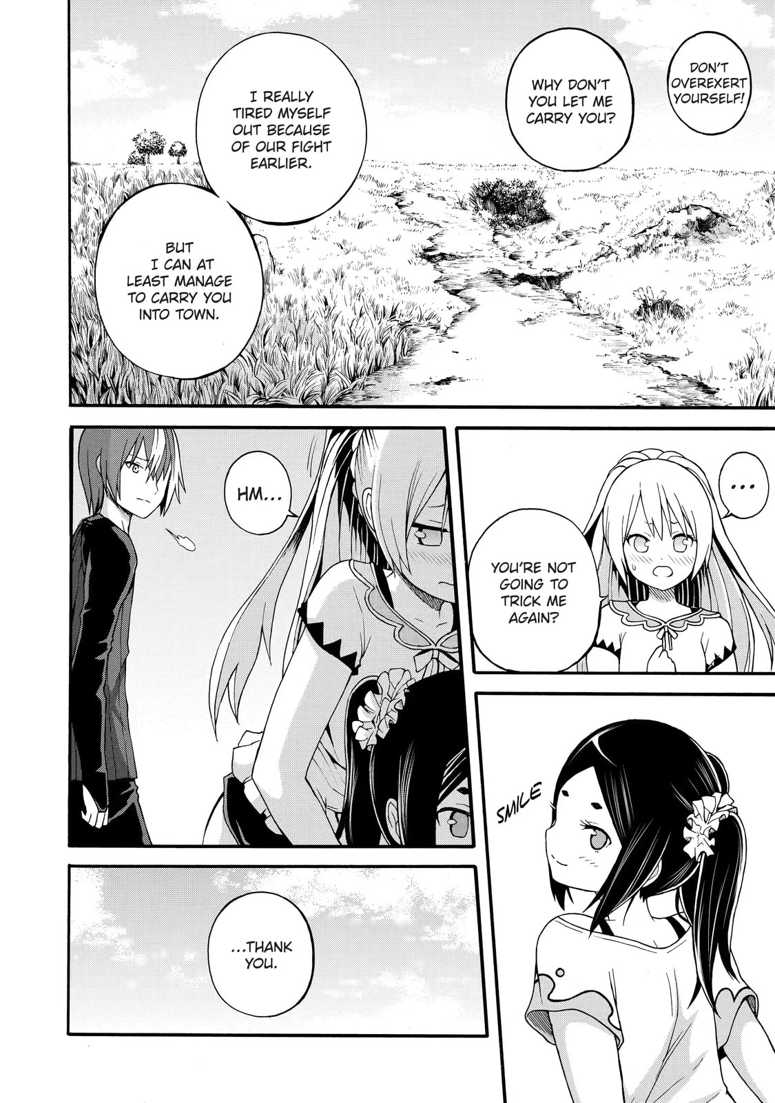 Immoral Guild Chapter 8.3 page 6 - 