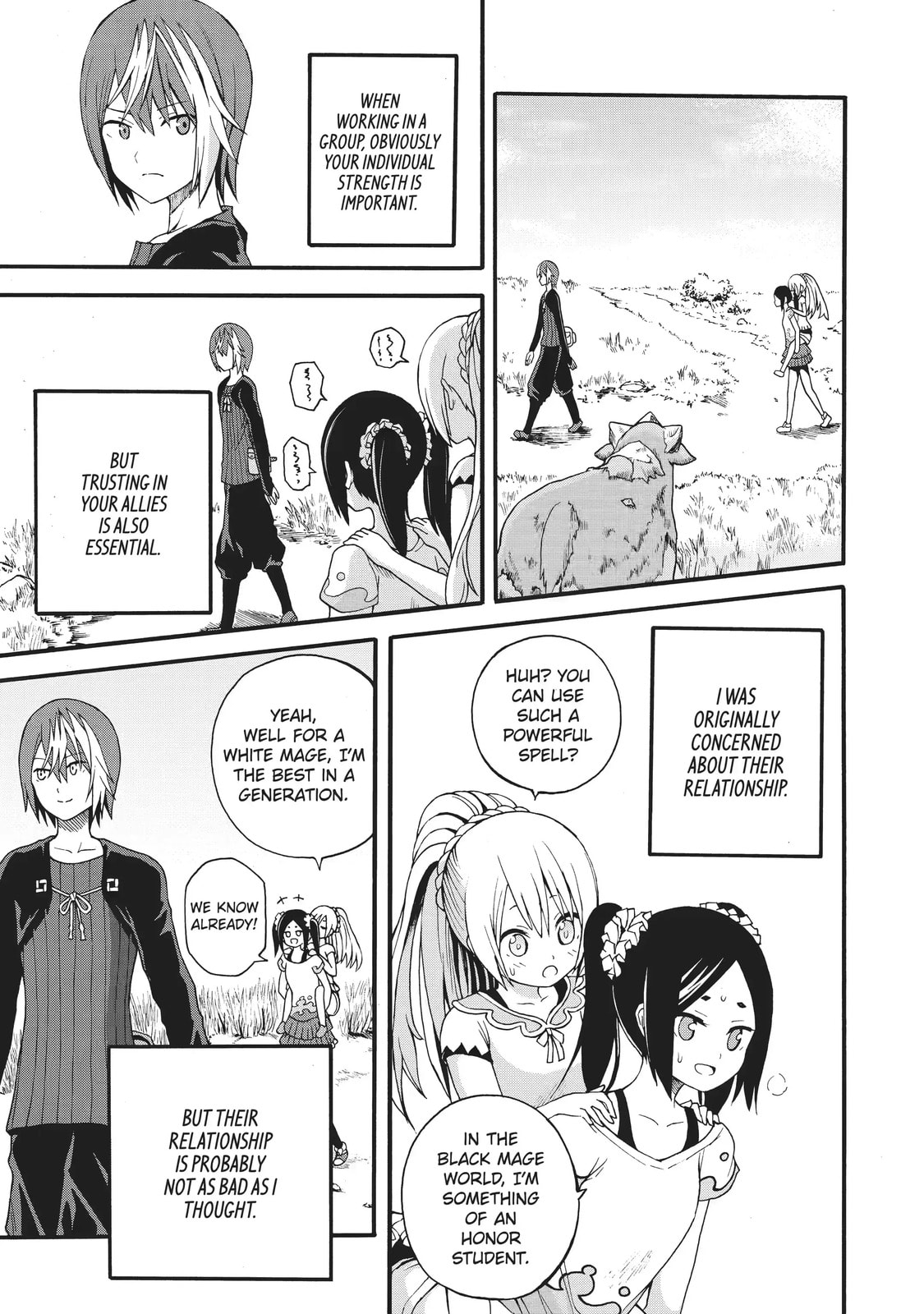 Immoral Guild Chapter 8.3 page 7 - 