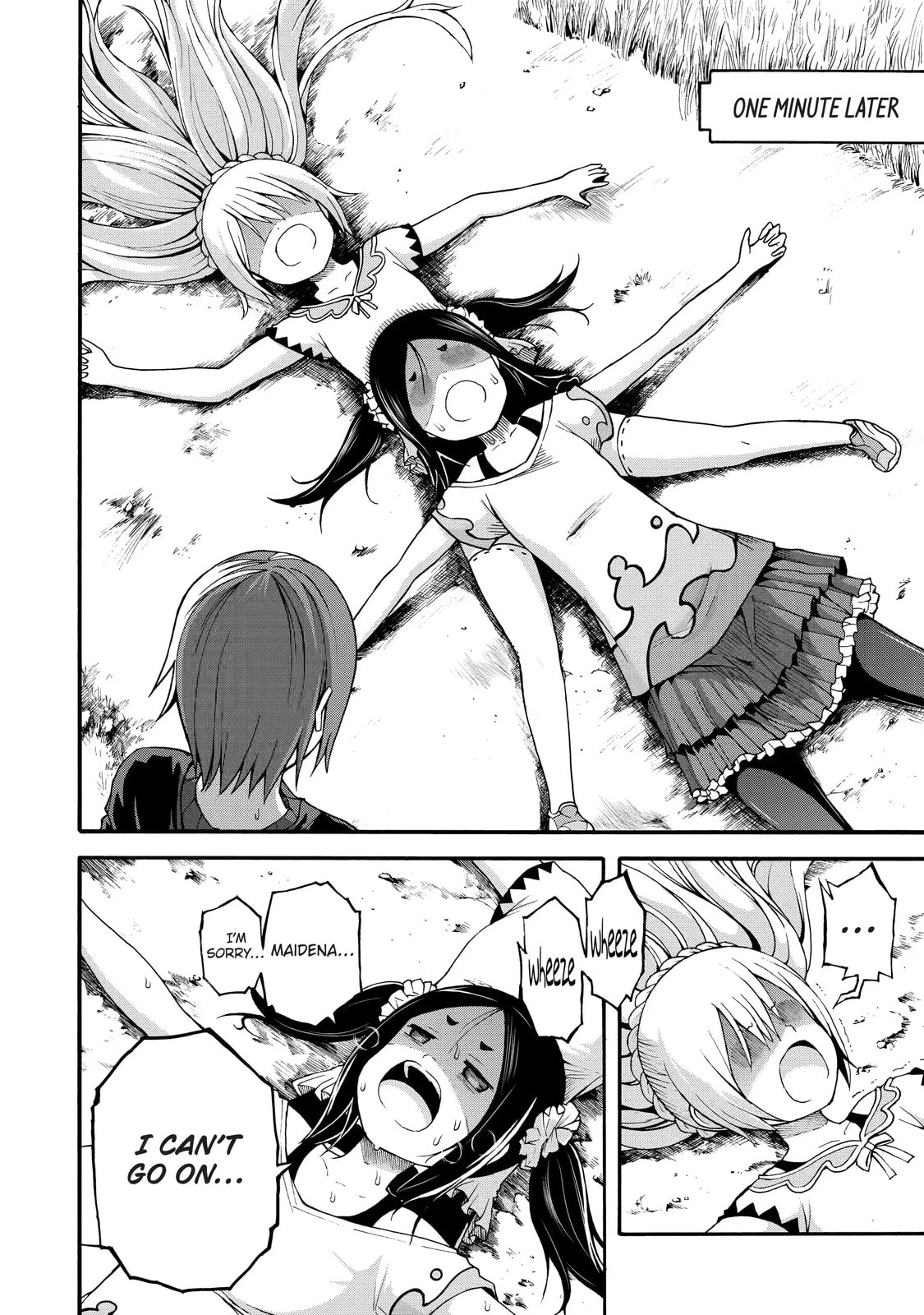 Immoral Guild Chapter 8.3 page 8 - 