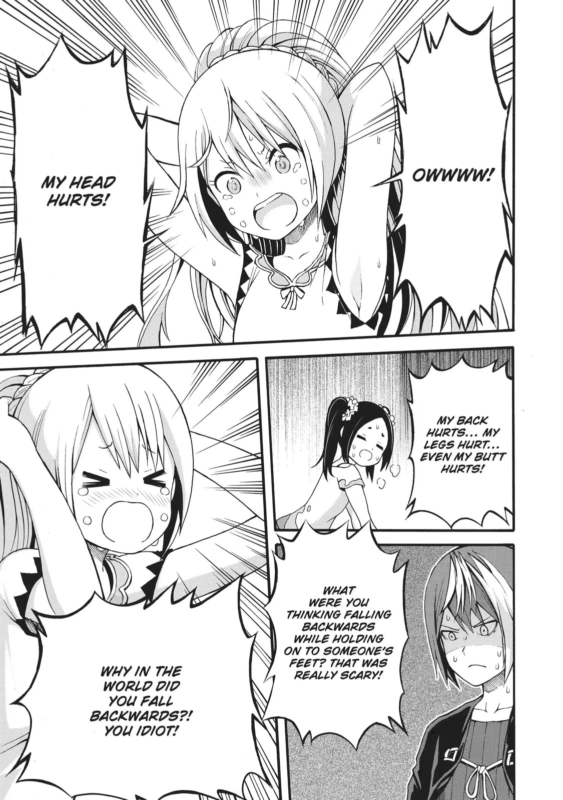 Immoral Guild Chapter 8.3 page 9 - 