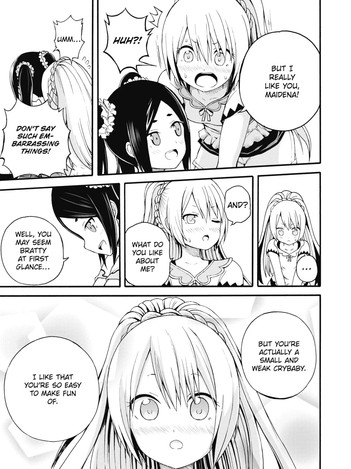 Immoral Guild Chapter 8 page 13 - 