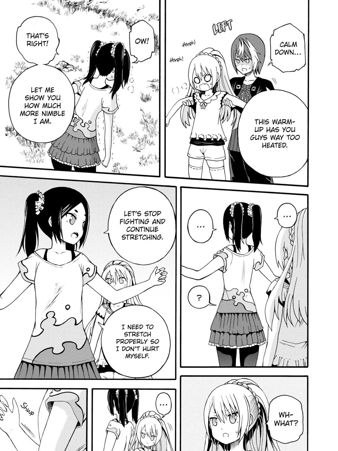 Immoral Guild Chapter 8 page 17 - 