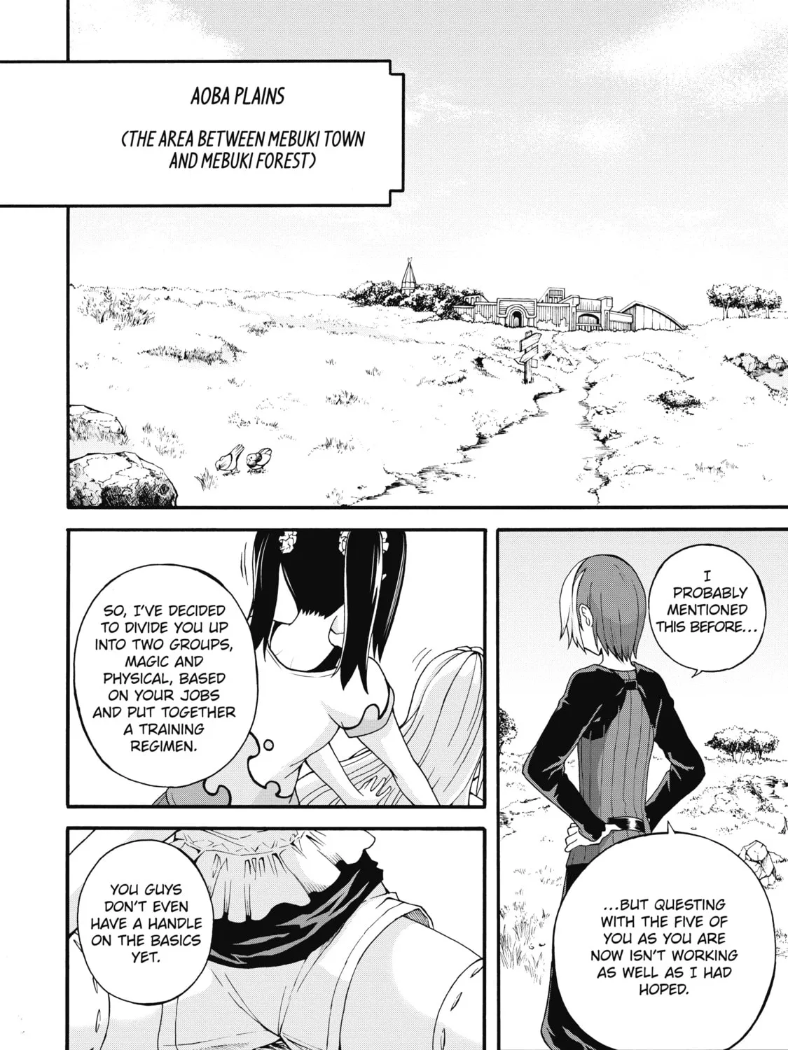 Immoral Guild Chapter 8 page 3 - 