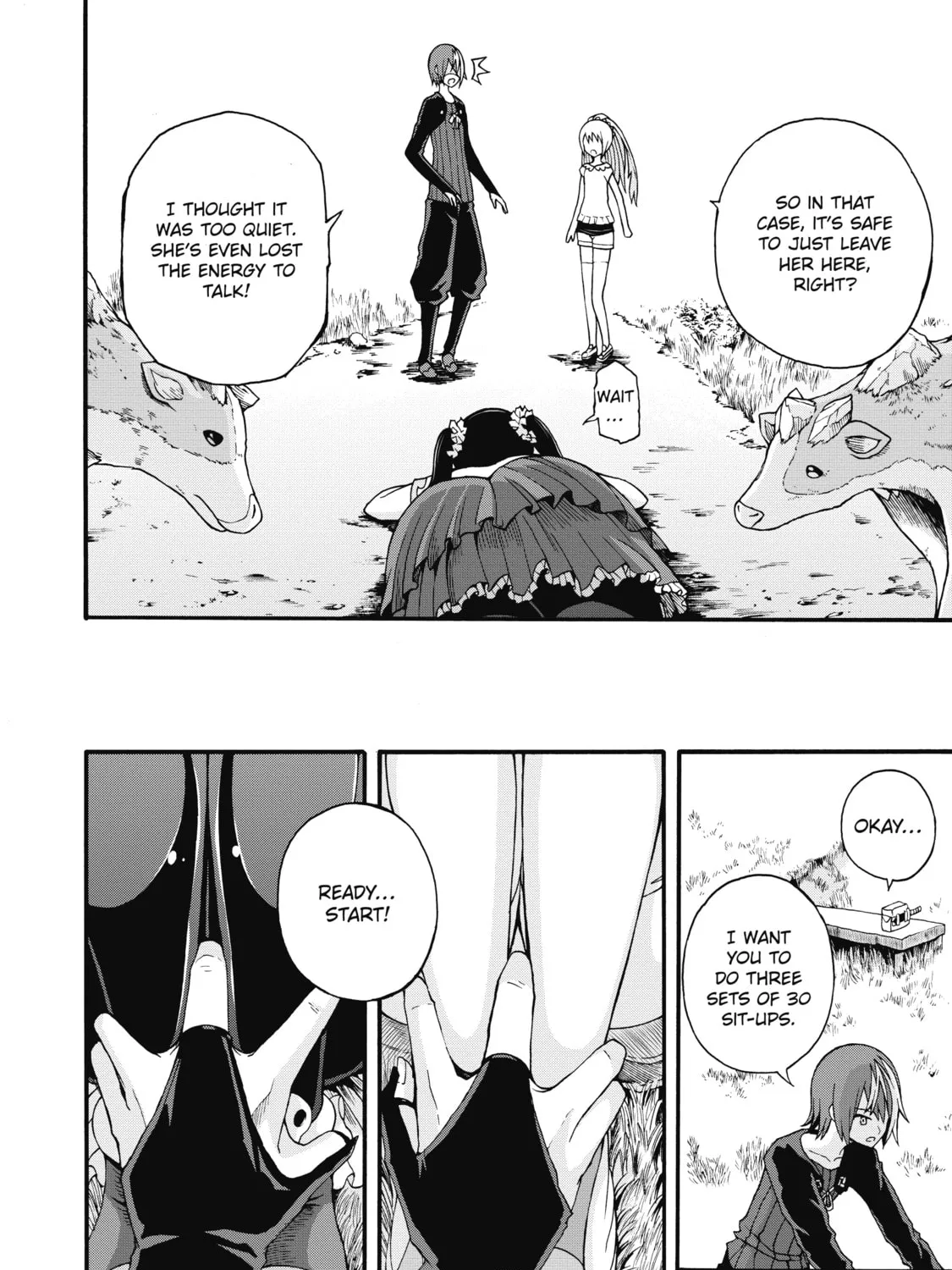 Immoral Guild Chapter 8 page 31 - 