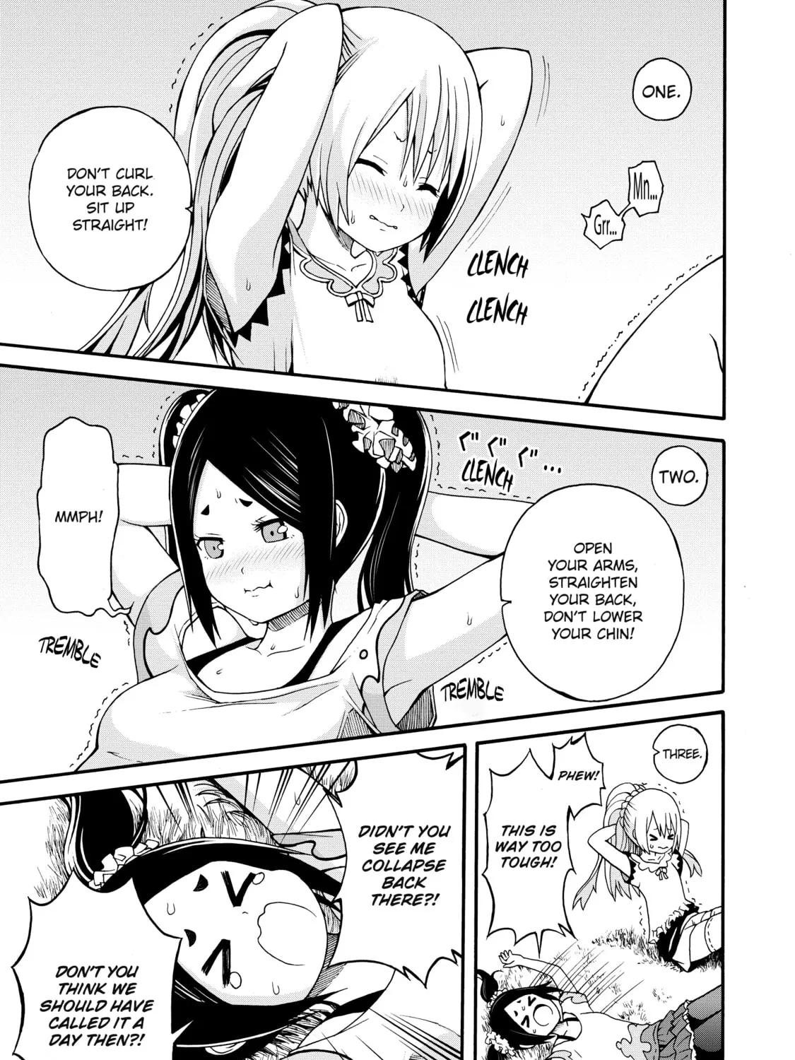 Immoral Guild Chapter 8 page 33 - 