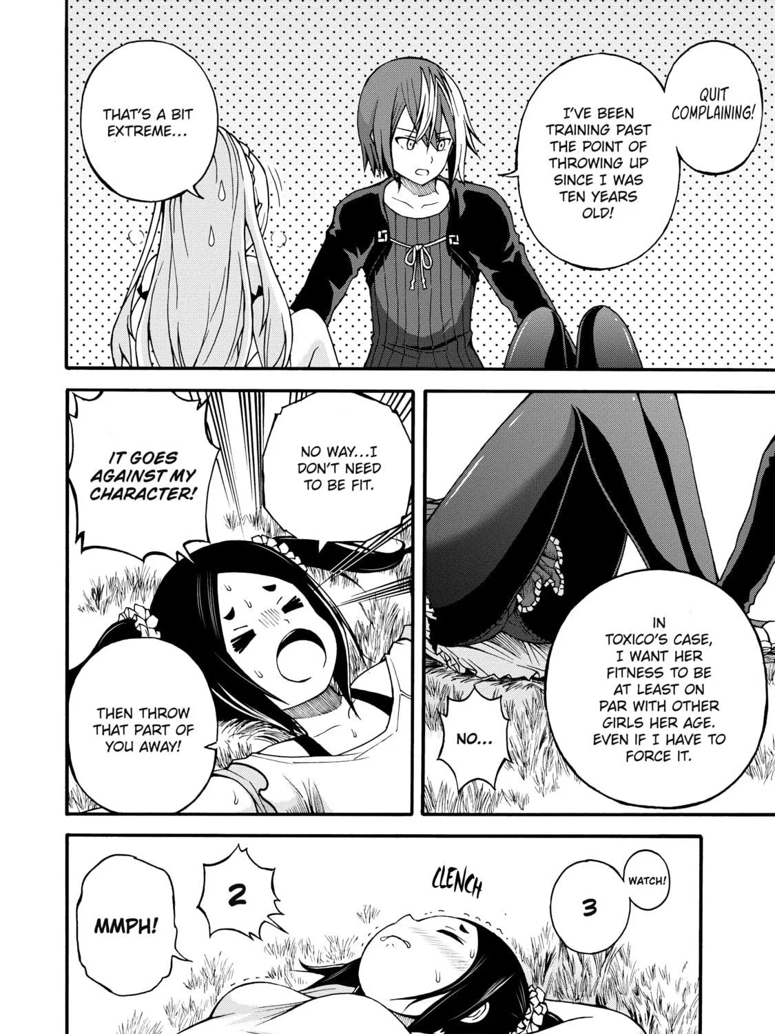 Immoral Guild Chapter 8 page 35 - 
