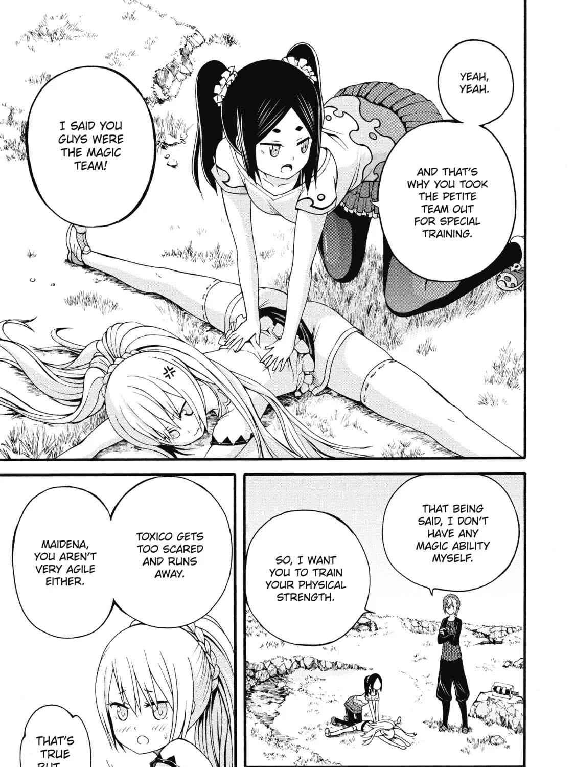 Immoral Guild Chapter 8 page 5 - 