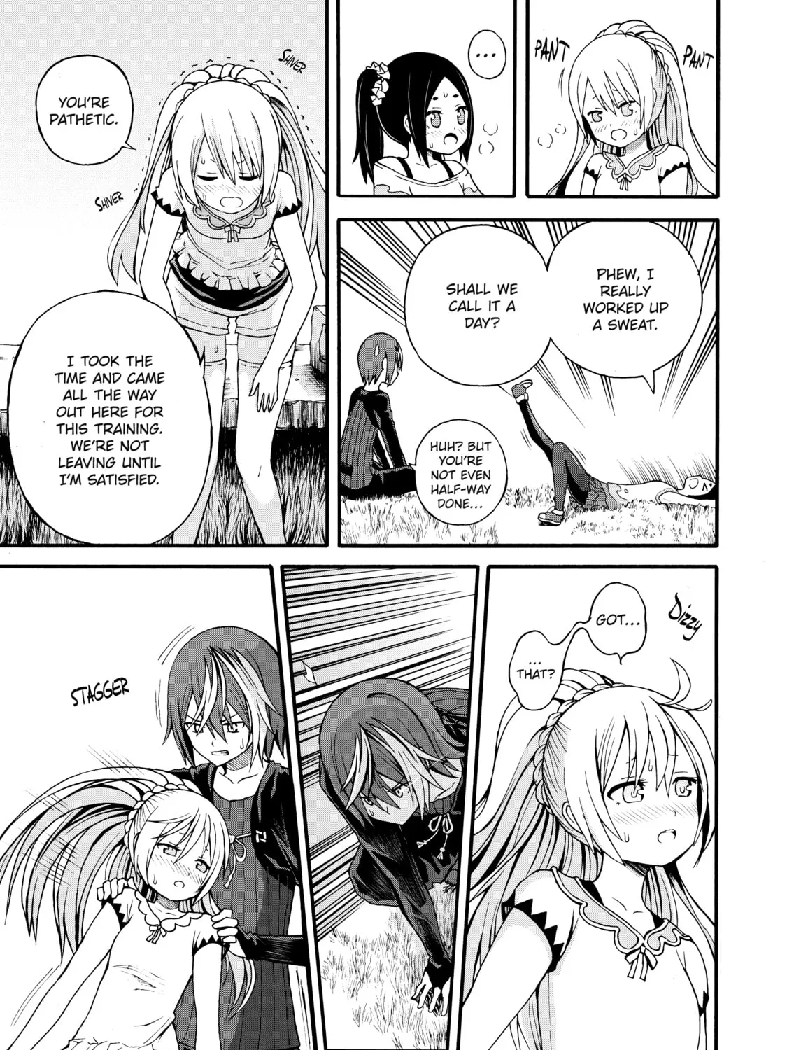 Immoral Guild Chapter 8 page 45 - 