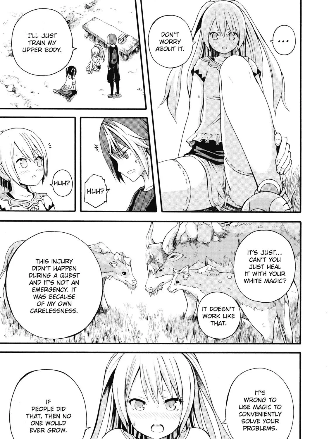 Immoral Guild Chapter 8 page 49 - 